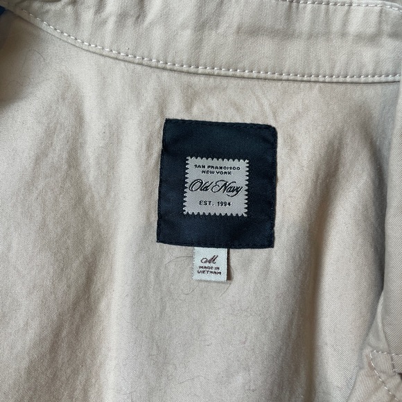 Cropped Trench Jacket - Picture 4 of 9